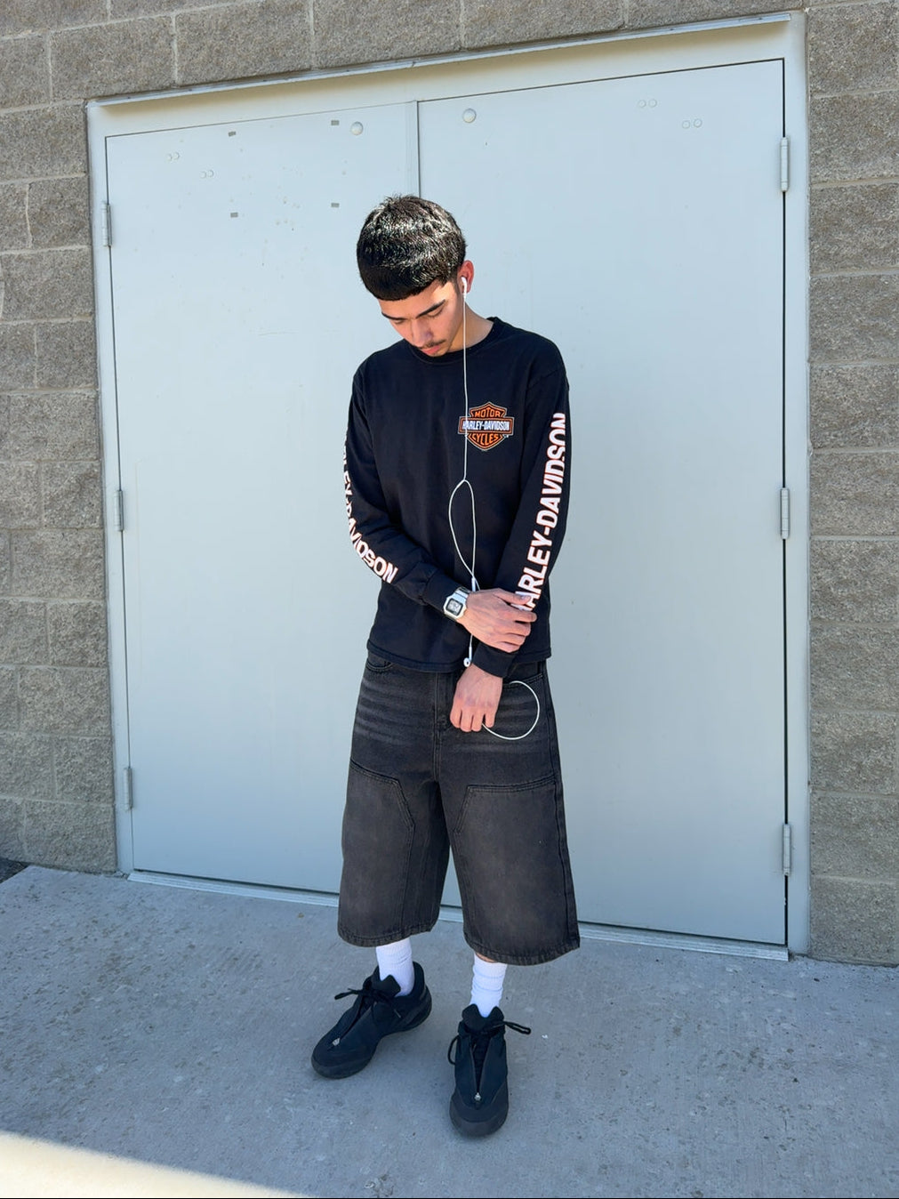 DOUBLE KNEE CAPRI’S