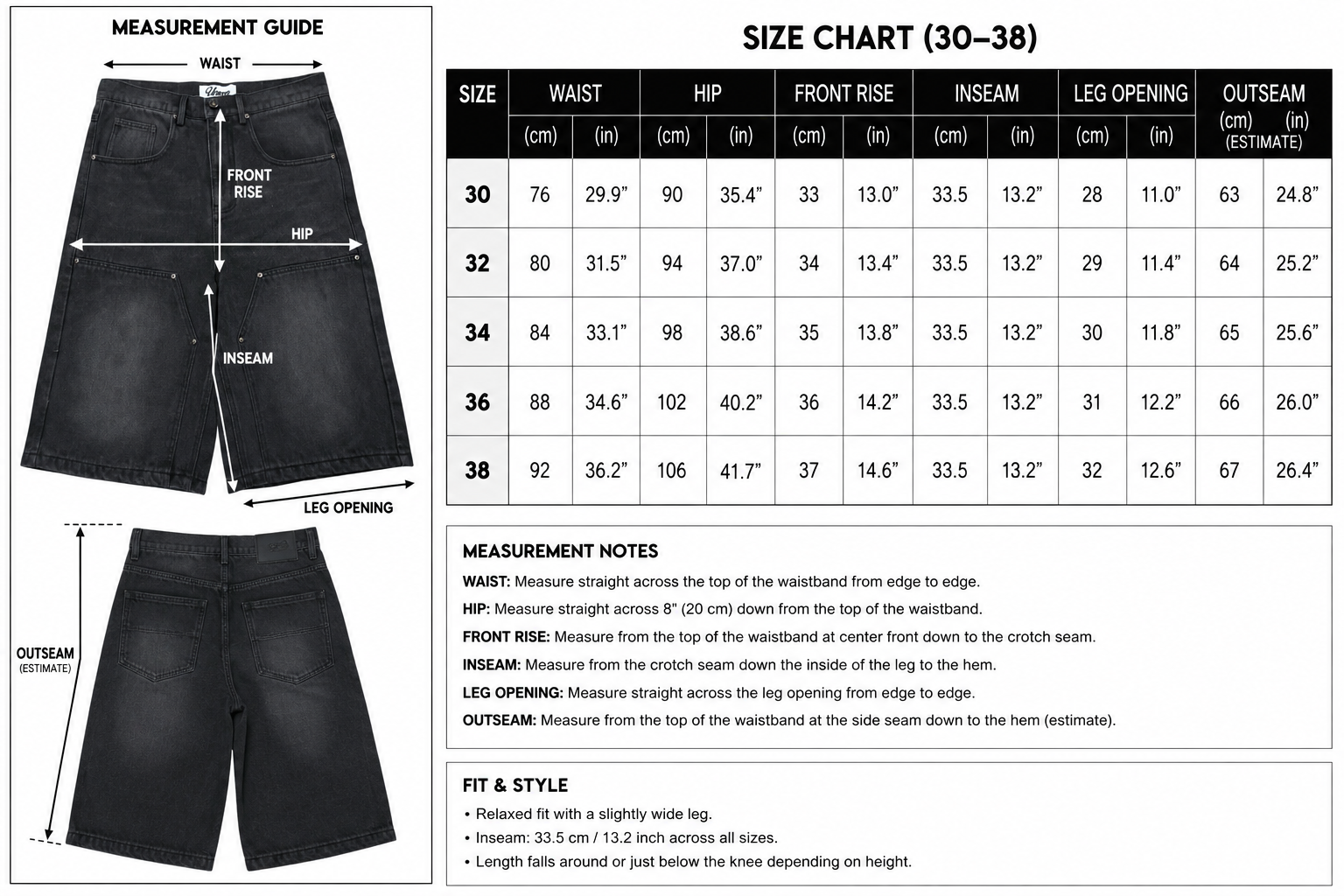 DOUBLE KNEE SHORTS