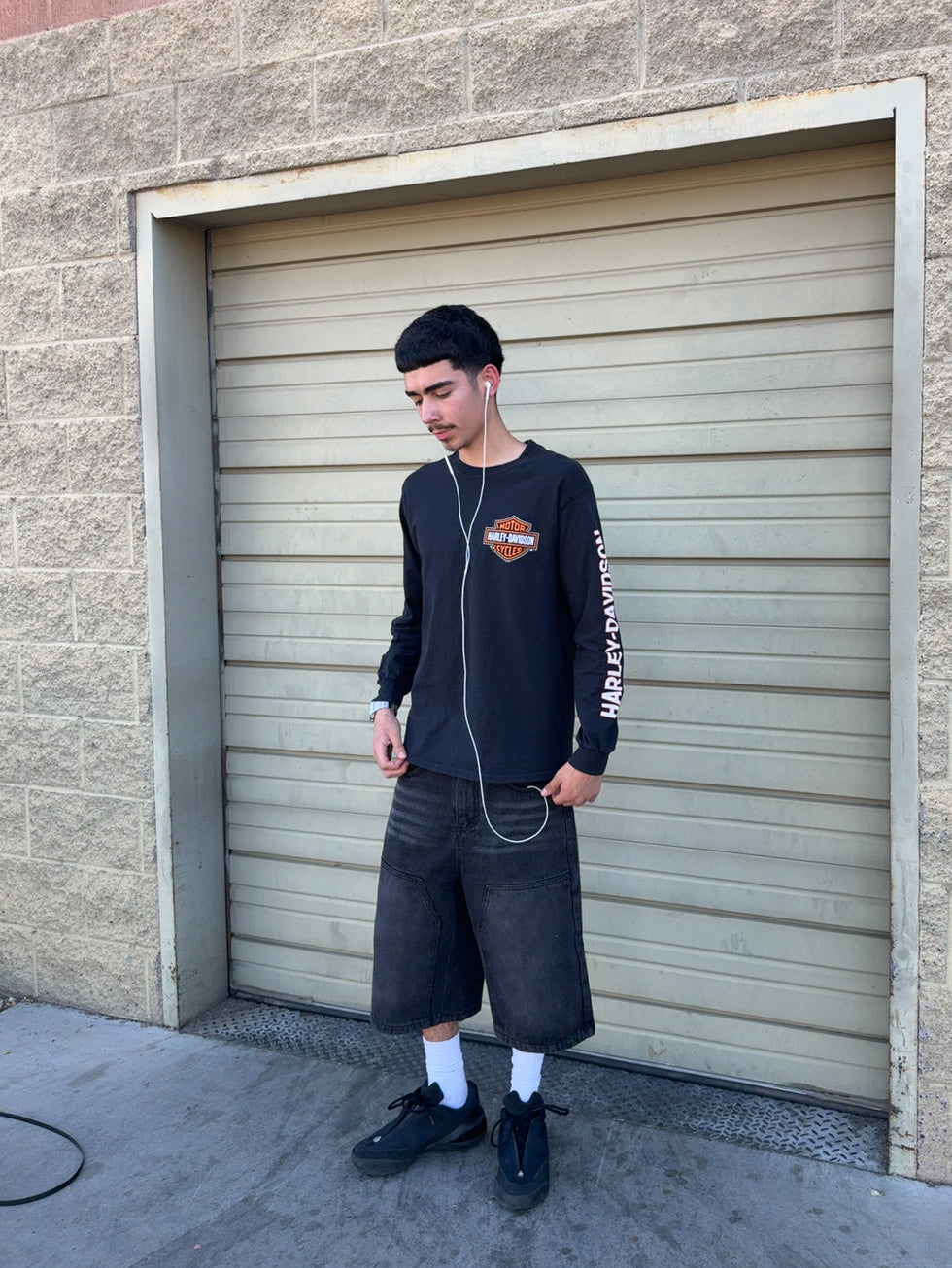 DOUBLE KNEE CAPRI’S